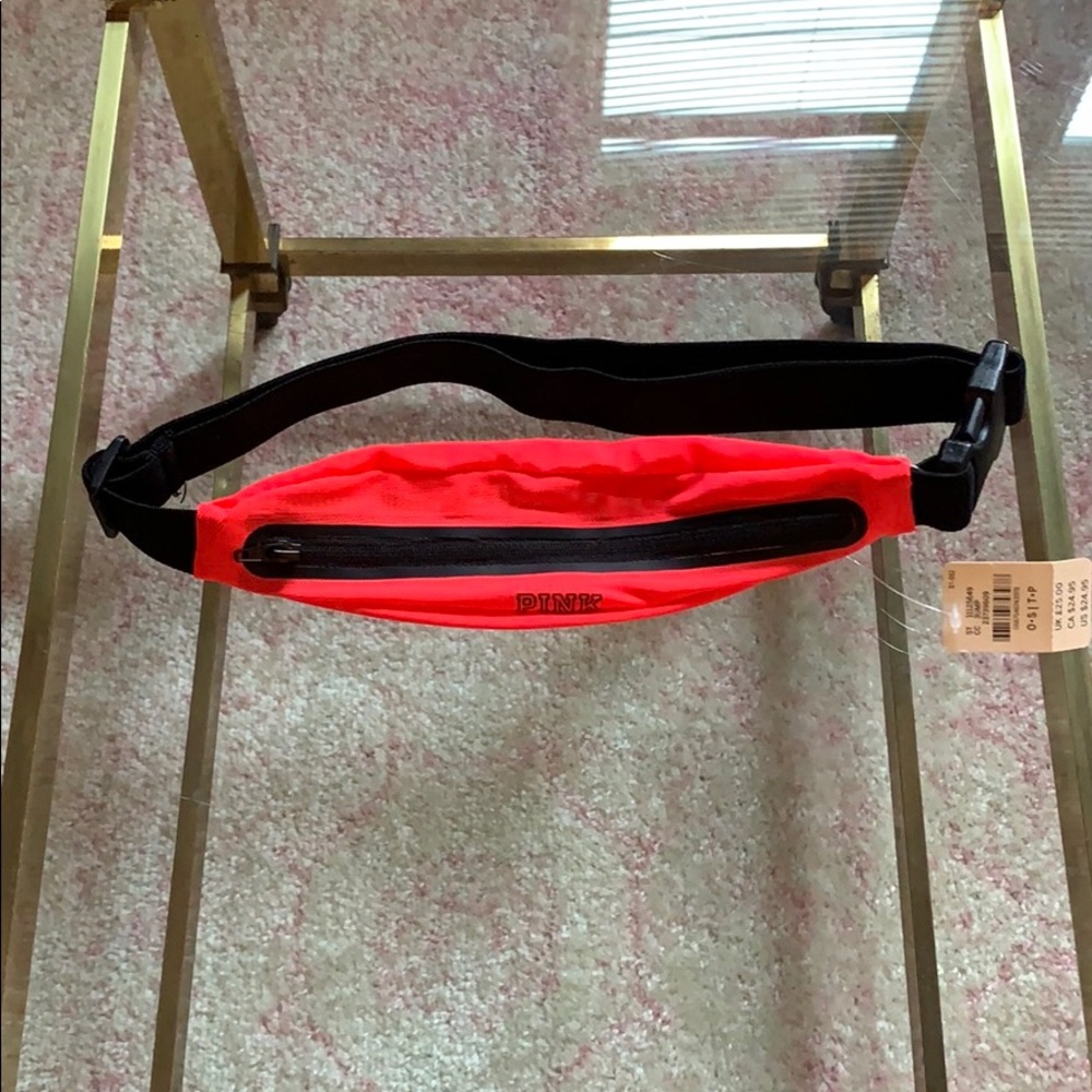 PINK mini-fanny belt